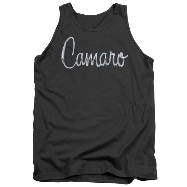 Chevrolet - Classic Camaro Metal Adult Tank Top