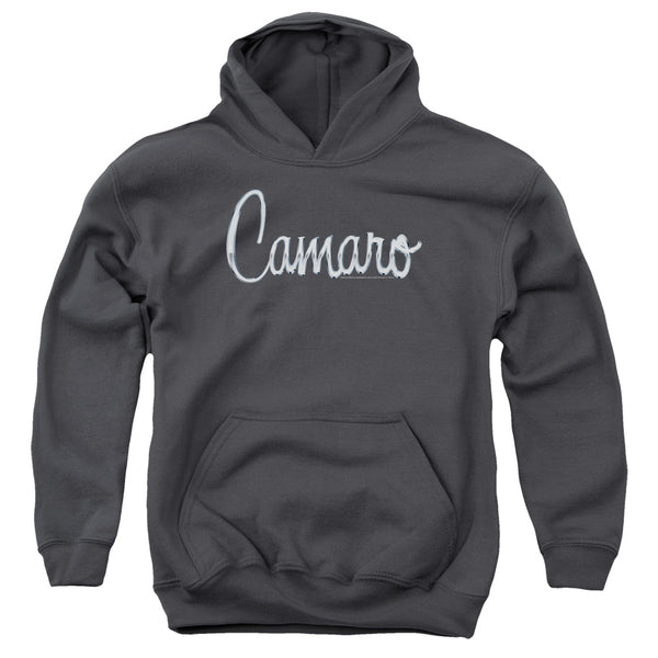 Chevrolet - Classic Camaro Metal Youth Hooded Sweatshirt