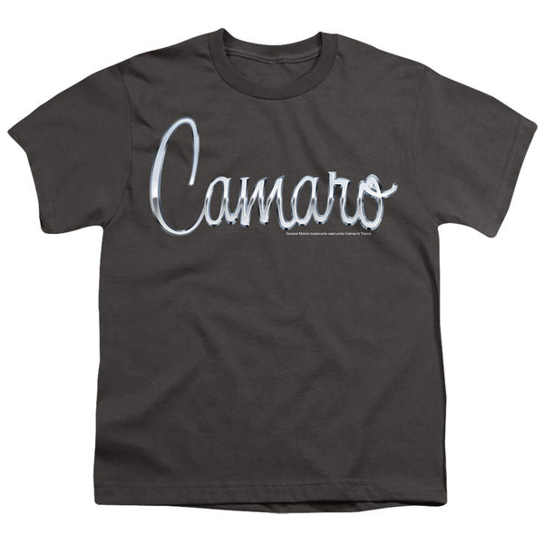 Chevrolet - Classic Camaro Metal Youth Short Sleeve