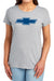 Chevrolet - Simple Vintage Bowtie Women's Short Sleeve