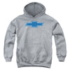 Chevrolet - Simple Vintage Bowtie Youth Hooded Sweatshirt