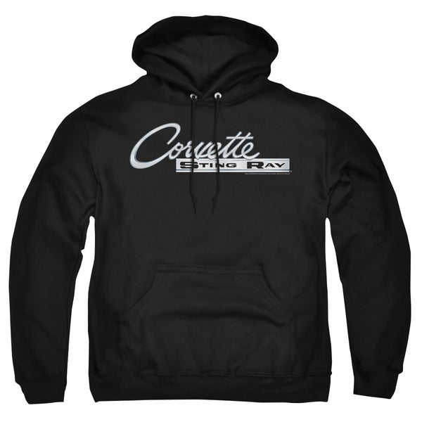 Chevrolet - Chrome Stingray Logo Adult Pullover Hoodie