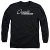Chevrolet - Chrome Stingray Logo Adult Long Sleeve