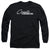 Chevrolet - Chrome Stingray Logo Adult Long Sleeve
