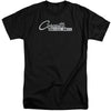 Chevrolet - Chrome Stingray Logo Adult Tall Fit Short Sleeve