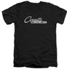 Chevrolet - Chrome Stingray Logo Adult Slim Fit V Neck Cotton