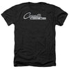 Chevrolet - Chrome Stingray Logo Adult Regular Fit Heather Short Sleeve