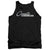 Chevrolet - Chrome Stingray Logo Adult Tank Top