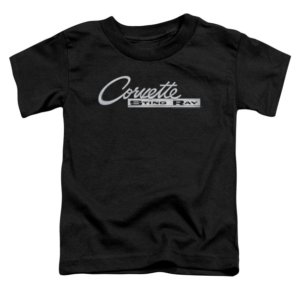 Chevrolet - Chrome Stingray Logo Toddler Short Sleeve