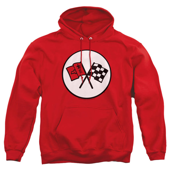 Chevrolet - 2nd Gen Vette Logo Adult Pullover Hoodie
