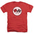 Chevrolet - 2nd Gen Vette Logo Adult Regular Fit Heather Short Sleeve