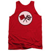Chevrolet - 2nd Gen Vette Logo Adult Tank Top