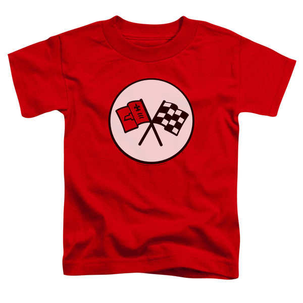 Chevrolet - 2nd Gen Vette Logo Toddler Short Sleeve
