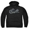 Chevrolet - Chrome Vintage Chevy Bowtie Adult Pullover Hoodie