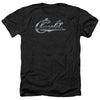 Chevrolet - Chrome Vintage Chevy Bowtie Adult Regular Fit Heather Short Sleeve