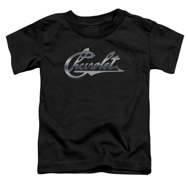 Chevrolet - Chrome Vintage Chevy Bowtie Toddler Short Sleeve