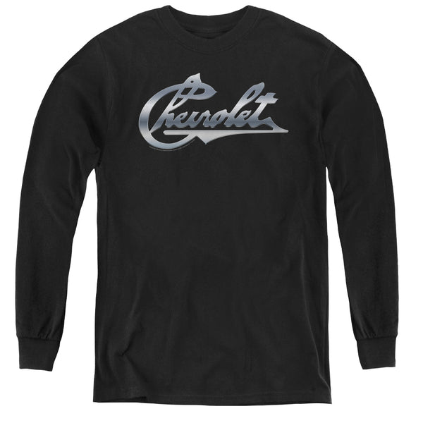 Chevrolet - Chrome Vintage Chevy Bowtie L - S Youth
