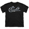 Chevrolet - Chrome Vintage Chevy Bowtie Youth Short Sleeve