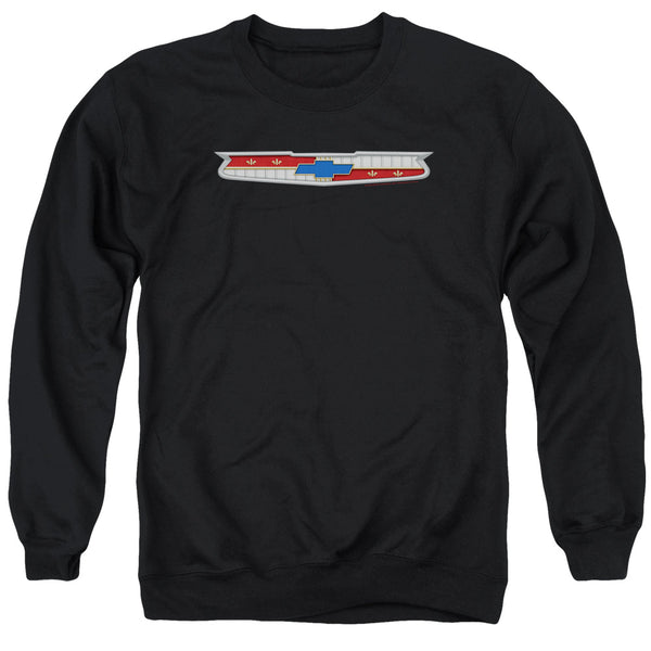 Chevrolet - 56 Bel Air Emblem Adult Crewneck Sweatshirt