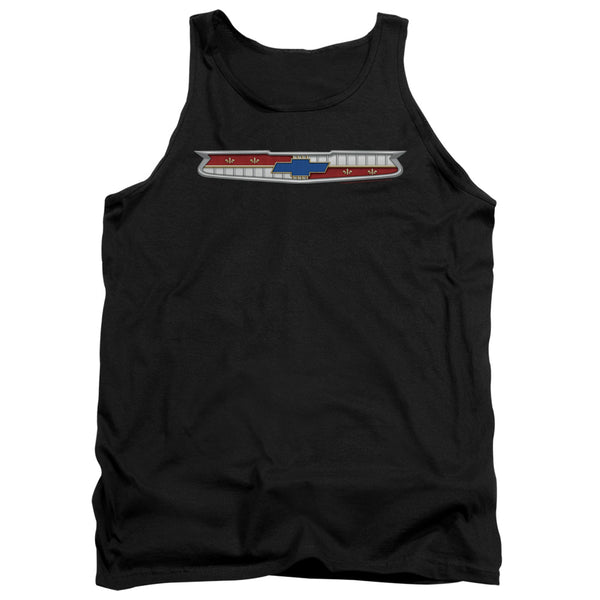 Chevrolet - 56 Bel Air Emblem Adult Tank Top