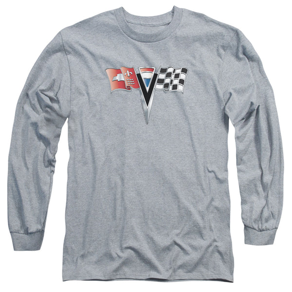 Chevrolet - 2nd Gen Vette Nose Emblem Adult Long Sleeve