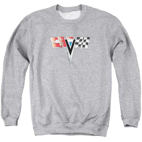 Chevrolet - 2nd Gen Vette Nose Emblem Adult Crewneck Sweatshirt