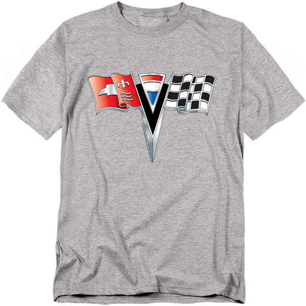 Chevrolet - 2nd Gen Vette Nose Emblem Adult Regular Fit Short Sleeve