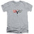 Chevrolet - 2nd Gen Vette Nose Emblem Adult Slim Fit V Neck Cotton