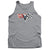 Chevrolet - 2nd Gen Vette Nose Emblem Adult Tank Top