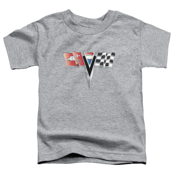 Chevrolet - 2nd Gen Vette Nose Emblem Toddler Short Sleeve