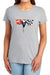 Chevrolet - 2nd Gen Vette Nose Emblem Women's Short Sleeve