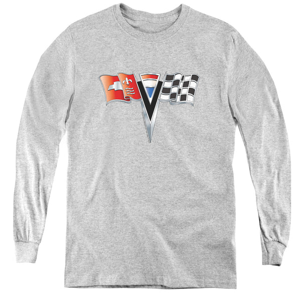 Chevrolet - 2nd Gen Vette Nose Emblem L - S Youth