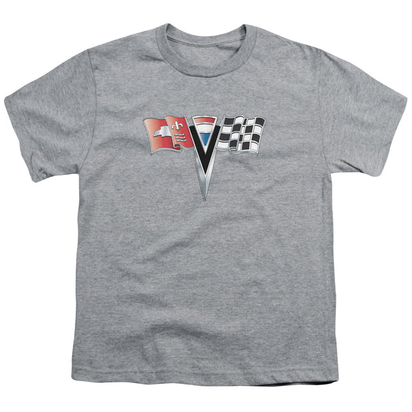 Chevrolet - 2nd Gen Vette Nose Emblem Youth Short Sleeve