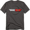 Chevrolet - 4Th Gen Vette Logo Adult Regular Fit Short Sleeve