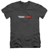 Chevrolet - 4Th Gen Vette Logo Adult Slim Fit V Neck Cotton