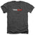 Chevrolet - 4Th Gen Vette Logo Adult Regular Fit Heather Short Sleeve