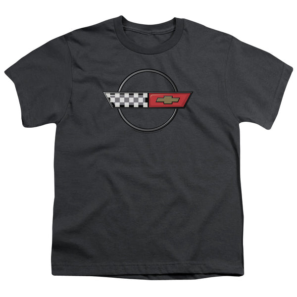 Chevrolet - 4Th Gen Vette Logo Youth Short Sleeve