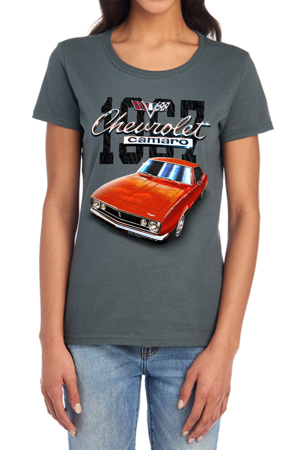 Chevrolet - Classic Camaro Women's Short Sleeve