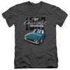 Chevrolet - Classic Camaro Adult Slim Fit V Neck Cotton