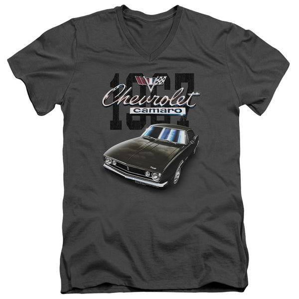 Chevrolet - Classic Camaro Adult Slim Fit V Neck Cotton