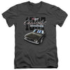 Chevrolet - Classic Camaro Adult Slim Fit V Neck Cotton