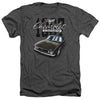 Chevrolet - Classic Camaro Adult Regular Fit Heather Short Sleeve