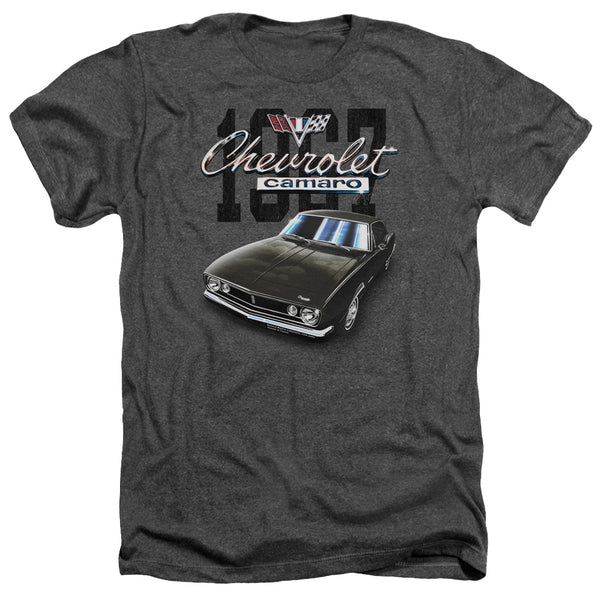 Chevrolet - Classic Camaro Adult Regular Fit Heather Short Sleeve