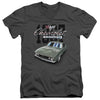 Chevrolet - Classic Camaro Adult Slim Fit V Neck Cotton