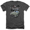 Chevrolet - Classic Camaro Adult Regular Fit Heather Short Sleeve