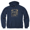 Chevrolet - Camo Flag Adult Pullover Hoodie