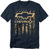 Chevrolet - Camo Flag Adult Regular Fit Short Sleeve