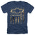 Chevrolet - Camo Flag Adult Regular Fit Heather Short Sleeve