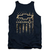 Chevrolet - Camo Flag Adult Tank Top