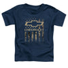 Chevrolet - Camo Flag Toddler Short Sleeve